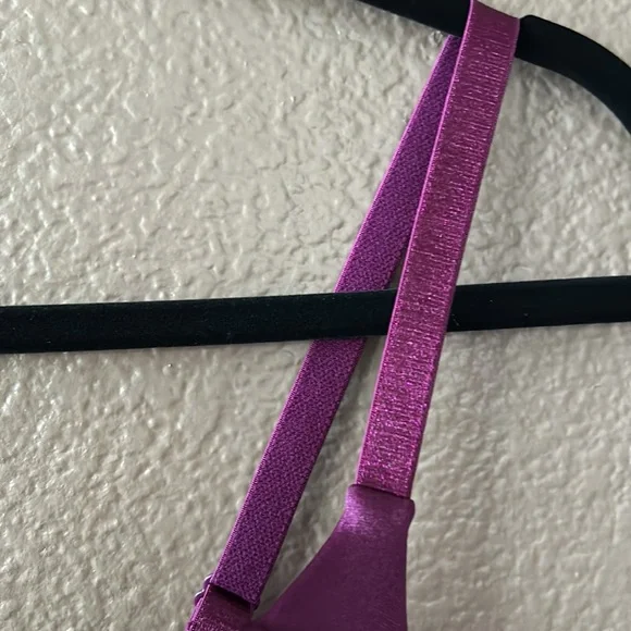 Sweet nothings by: MaidenForm purple Bra - Picture 4 of 8